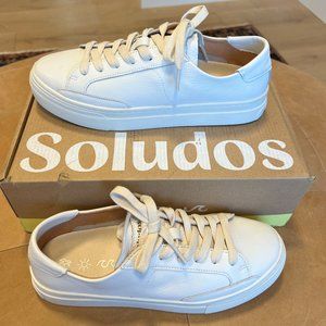 Soludos Ibiza platform sneaker size 8